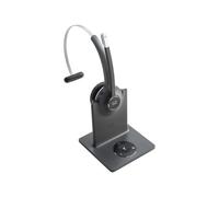 Cuffia con microfono Cisco 561 Auricolare Wireless A Padiglione Ufficio USB tipo Nero, Grigio [CP-HS-WL-561-S-EU=]