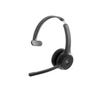 Cuffia con microfono Cisco HS-WL-721-BUNA-C cuffia e auricolare Wireless A Padiglione Ufficio Bluetooth Nero [HS-WL-721-BUNA-C]