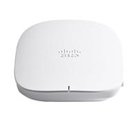 CISCO DESIGNED Cisco Business 150AX Wi-Fi 6 2x2 Access Point 1 GbE Port - Montaggio a soffitto, iniettore PoE incluso, 3 anni di protezione hardware (CBW150AX-B-NA)