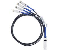 Cisco Direct-Attach Breakout Cable - Cavo di rete - QSFP (M) per SFP+ (M) - 3 m - SFF-8431/SFF-8436/SFF-8461 - Attivo - Arancio - Per Nexus 31XX, 93XX, 93XXX, X97160, X9736, ONE Nexus 3111108, 36, 36, 31108, 36, 3, 3, 311108, 3, 3, 3, 3, 3, 311108 2XX, 92.