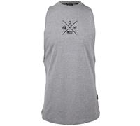 Cisco Drop Armhole Tank Top - Gray/Black - S
