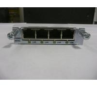 Cisco EHWIC-4ESG= scheda di rete e adattatore Ethernet Interno