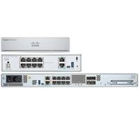 Cisco Secure Firewall appliance di sicurezza Firepower 1150 con software ASA, 8 porte Gigabit Ethernet, 2 porte SFP, 2 porte SFP+, garanzia limitata di 90 giorni (FPR1150-ASA-K9)