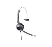 Cisco 521 Auricolare Cablato A Padiglione Ufficio Nero, Grigio -