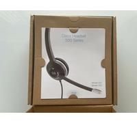 Cisco HEADSET 532, con Filo Doppio On-Ear Veloce Disconnesso Cuffie
