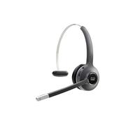 Cisco Headset 561 Cuffia DECT (Digital Enhanced Cordless Telecommunications) monoaurale wireless con base standard per USA e Canada, un anno di garanzia limitata (CP-HS-WL-561-S-EU=)