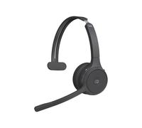 Cisco Headset 721 - Auricolare - on-ear - Bluetooth - wireless - nero carbone - certificato Cisco Webex - Nouvo