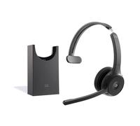 Cisco Headset 721, Wireless Single On-Ear Bluetooth Headphones, Webex Button, US