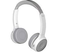 Cisco Headset 730 Cuffia Bluetooth biaurale wireless con custodia, adattatore Bluetooth USB-A HD, cavi USB-A da 3.5 mm, colore platino, un anno di garanzia limitata (HS-WL-730-BUNAS-P)