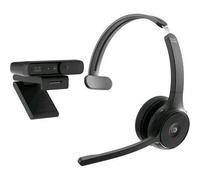 CISCO HEADSET WEBEX 722 KIT CON DESK CAM 1080P + CUFFIE MONO CON MICROFONO OVER