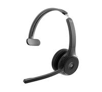 Cuffia con microfono Cisco HS-WL-721-BUNA-C cuffia e auricolare Wireless A Padiglione Ufficio Bluetooth Nero [HS-WL-721-BUNA-C]