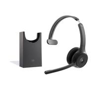 Cuffia con microfono Cisco HS-WL-721-BUNAS-C cuffia e auricolare Wireless A Padiglione Ufficio Bluetooth Base di ricarica Nero (Cisco Headset 721 - on-ear wireless carbon black Webex Certified) [HS-WL