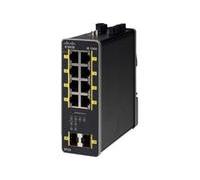 Cisco IE-1000-8P2S-LM switch di rete Gestito Gigabit Ethernet (10/100/1000) Supporto Power over Ethernet (PoE) Nero