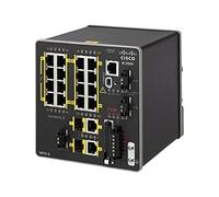 Cisco IE-2000-16PTC-G-L switch di rete Gestito L2 Fast Ethernet (10/100) Nero Supporto Power over Ethernet (PoE)