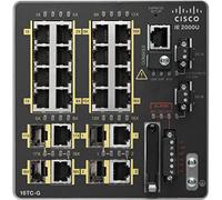 Cisco IE-2000-16TC-G-E switch di rete Gestito Fast Ethernet (10/100) Nero