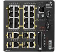Cisco IE-2000-16TC-G-L switch di rete Gestito Fast Ethernet (10/100) Nero