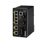 Cisco IE-2000-4T-G-L - Industrial Ethernet Serie 2000 - Switch - Gestito - 4 x 10/100 + 2 x 10/100/1000 - montabile su guida DIN