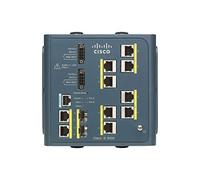 Cisco IE-3000-8TC-E Managed network switch L3 Fast Ethernet (10/100) Black network switch - Network Switches (Managed, L3, Fast Ethernet (10/100), Full duplex, Rack mounting)