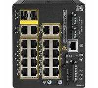 Switch di rete Cisco Catalyst IE3100 Gestito L2/L3 Gigabit Ethernet (10/100/1000) Nero [IE-3100-18T2C-E]
