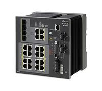 Cisco IE-4000-16GT4G-E switch di rete Gestito Gigabit Ethernet (10/100/1000) Nero