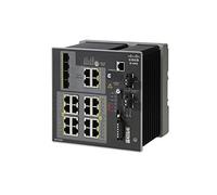 CISCO IE 4000 4 x SFP 1G with 8 x 1G PoE. 4 x 1G Combo. LAN Base