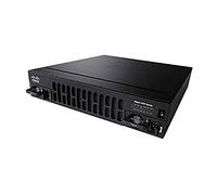 Cisco ISR 4321 Black wired router - wired routers (10,100,1000 Mbit/s, 10/100/1000Base-T(X), Ethernet (RJ-45), IEEE 802.1ag,IEEE 802.1Q,IEEE 802.3,IEEE 802.3ah, BGP,EIGRP,IS-IS,OSPF, Firewall, IPSec VPN, EZVPN, DMVPN, FlexVPN)