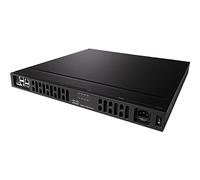 Cisco ISR 4331 Ethernet LAN Black wired router - Wired Routers (10,100,1000 Mbit/s, 10/100/1000Base-T(X), Ethernet (RJ-45), IEEE 802.1ag,IEEE 802.1Q,IEEE 802.3,IEEE 802.3ah, BGP,EIGRP,IS-IS,OSPF, Firewall, IPSec VPN, EZVPN, DMVPN, FlexVPN)