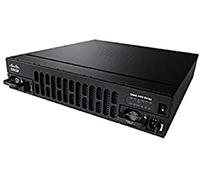 Cisco ISR 4351 Ethernet LAN Black wired router - Wired Routers (10,100,1000 Mbit/s, 10/100/1000Base-T(X), Ethernet (RJ-45), IEEE 802.1Q,IEEE 802.1ag,IEEE 802.3,IEEE 802.3ah, BGP,EIGRP,IS-IS,OSPF, IPv4, IPv6, RIP, RIPv2, IGMPv3)