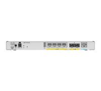 Cisco ISR1100-6G router cablato Gigabit Ethernet Grigio (ISR1100 ROUTER 4 GE LAN