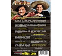 Cisco Kid - Volume 4 (DVD) Tom Tyler Phyllis Coates Duncan Renaldo Leo Carillo