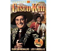 Cisco Kid - Volume 5 (DVD) Byron Foulger Stephen Chase Duncan Renaldo