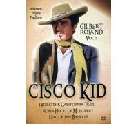 Cisco Kid Western Triple Feature Vol 2 (starring Gilbert Roland) (DVD)
