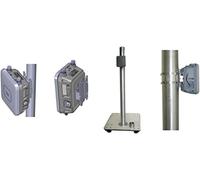 Cisco - Kit di montaggio fisso per access point Cisco Aironet da esterno, per montaggio verticale a parete o su palo, garanzia hardware limitata di 90 giorni (AIR-ACC1530-PMK1=)