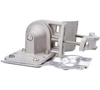 Cisco - Kit di montaggio orientabile con morsetto a C per access point Cisco Aironet da esterno, per fissaggio a parete o su palo, garanzia hardware limitata di 90 giorni (AIR-ACC1530-PMK2=)