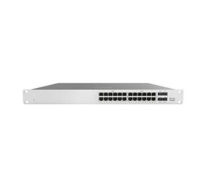 Cisco Meraki Cloud Managed MS120-24 Switch Gestito 24 x 10/100/1000 + 4 x Gigabit SFP Desktop Computer Desktop
