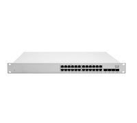 Cisco Meraki Cloud Managed MS350-24X - Switch - C3 - Gestito - 24 x 10/100/1000 (UPOE) + 4 x SFP+ 10 GB (Collegamento Montante) - Desktop, Montabile su rack - UPOE (740 W)