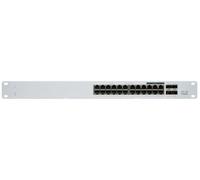 Cisco Meraki MS130-24X Switch L2 Gestito con Ethernet 2.5G (100/1000/2500) e supporto PoE, 1U, alluminio