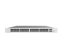 Cisco Meraki MS130-48 Switch L2 Gestito con supporto PoE, 1U