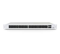 Cisco Meraki MS130-48P Gestito L2 Gigabit Ethernet (10/100/1000) Supporto Power over Ethernet (PoE) 1U Bianco