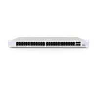 Cisco Meraki MS130-48P Gestito L2 Gigabit Ethernet (10/100/1000) Supporto Power over Ethernet (PoE) 1U Bianco