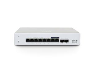 Cisco Meraki MS130 compact Gestito 2.5G Ethernet (100/1000/2500) Supporto Power over Ethernet (PoE) 1U Alluminio