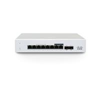 Cisco Meraki MS130 compact Gestito Gigabit Ethernet (10/100/1000) Supporto Power over Ethernet (PoE) 1U Alluminio