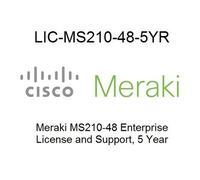 Cisco LIC-MS210-48-5YR Nuovo