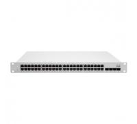 Cisco Meraki MS250-48FP Gestito L3 Gigabit Ethernet (10/100/1000) Supporto Power over Ethernet (PoE) 1U Grigio
