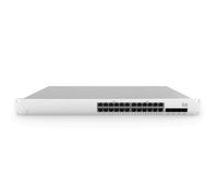 Cisco Meraki Cloud Managed MS210-24 - Switch Gestito 24 x 10/100/1000 + 4 x Gigabit SFP (collegamento montante) - PC desktop