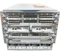 Cisco Nexus 7706 N77-C7706 switch 6 slot 24x QSFP+ 96x SFP+ 2x modulo supervi...
