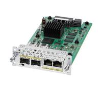 CISCO SYSTEMS - Cisco NIM-2GE-CU-SFP= , Gigabit, 1000 Mbit / s, SFP, Cisco 4000, 0 - 40 °C, -40 - 70 °C