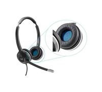 Cisco - Padiglioni auricolari di ricambio per cuffie serie 560 (8 unità) - Ricambio - Colore nero, un anno di garanzia limitata (CP-HS-WL-5EC8=)