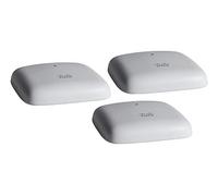 Cisco Punto di accesso Wi-Fi Business 140AC, 802.11ac, 2x2, porta 1 GbE, montaggio a soffitto, pacchetto da 3, protezione a vita limitata (3-CBW140AC-B)