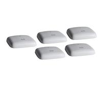 Cisco Punto di accesso Wi-Fi Business 140AC | 802.11ac | 2x2 | Porta 1 GbE | Montaggio a soffitto | Pacchetto da 5 | Protezione limitata a vita (5-CBW140AC-B)